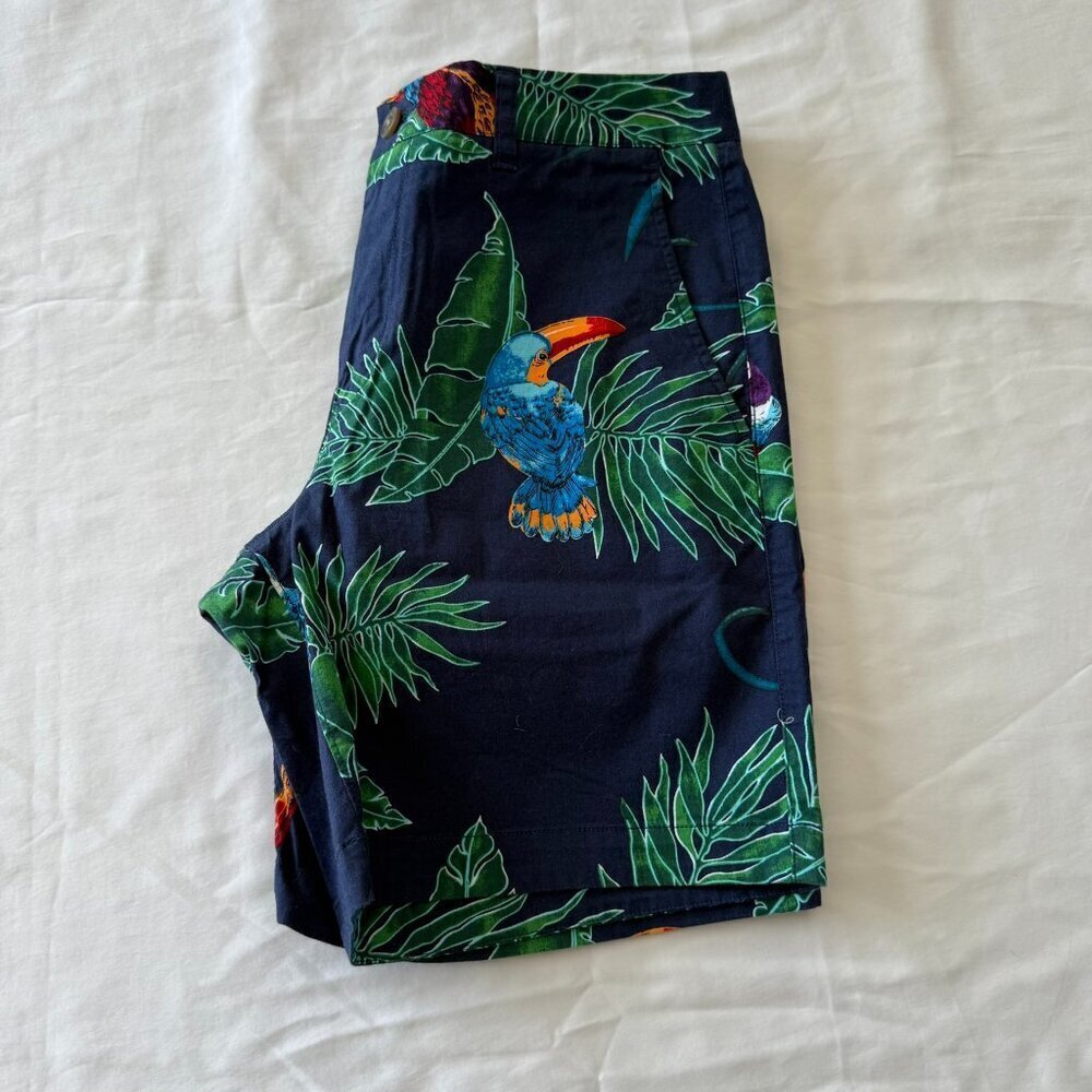 Bonobos Hawaiian Chino Shorts